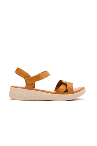 Women Mustard Comfortable Sandal