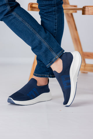 Skecher Slip on 8528 Blue