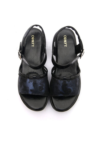 Women Navy Blue Comfortable Sandal