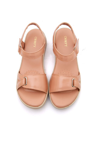 Women Pink Comfortable Sandal