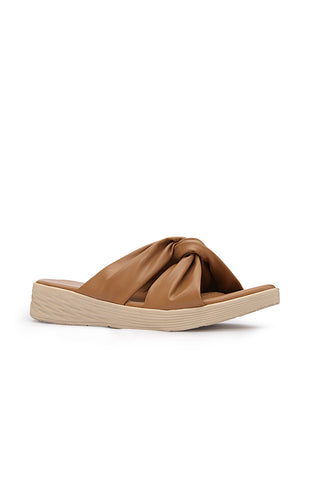 Women Baige Comfortable Slipper