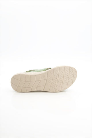 Women Olive Green Comfortable Sandal