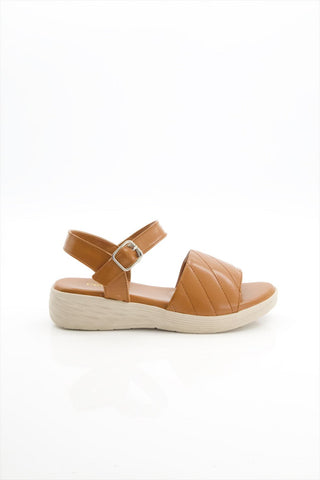 Women Tan Comfortable Sandal