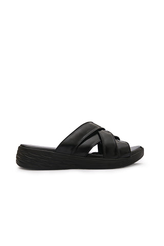 Women Black Comfortable Slipper