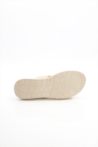 Women Baige Comfortable Slipper