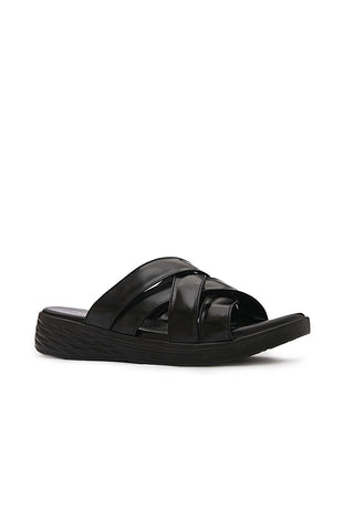 Women Black Comfortable Slipper