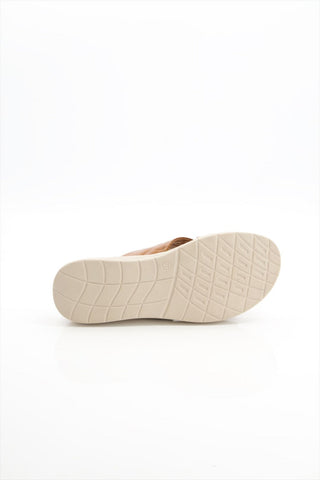 Women Tan Comfortable Slipper