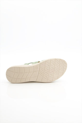 Women Olive Green Comfortable Slipper