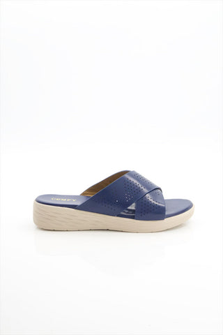 Women Navy Comfortable Slipper