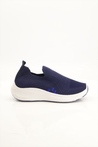 Soft Padded Gents Skecher Blue