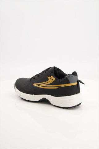 Men Evora Gripper Black Shoes