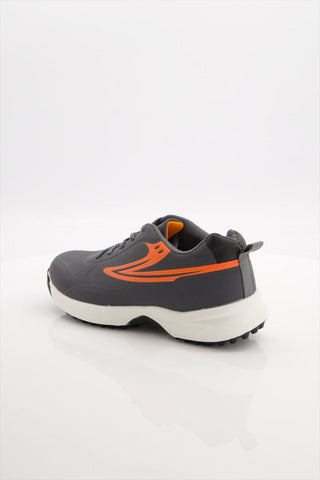 Men Evora Gripper Grey Shoes