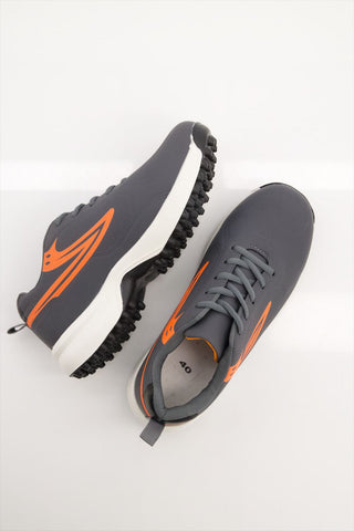 Men Evora Gripper Grey Shoes