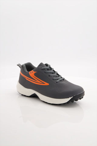 Men Evora Gripper Grey Shoes