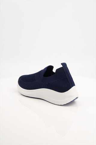 Men Slip on Blue Shoes