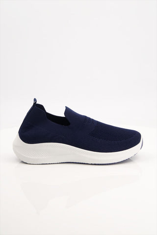 Men Slip on Blue Shoes