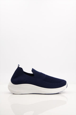 Men Slip on Blue Shoes