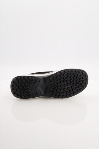 Men High Gripper Black Shoes