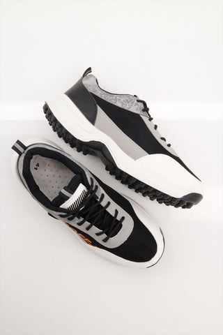 Men High Gripper Black Shoes