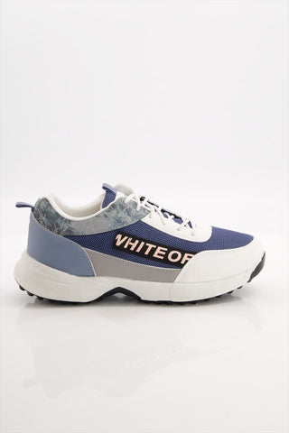 Men High Gripper Blue Shoes