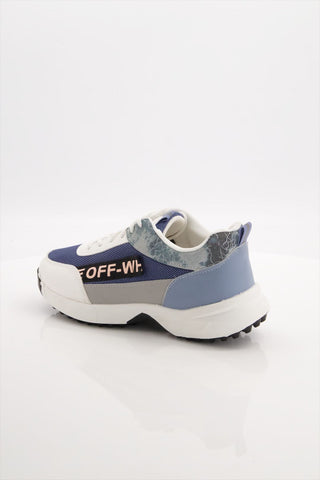 Men High Gripper Blue Shoes