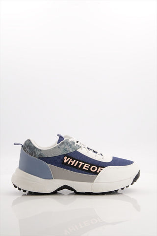 Men High Gripper Blue Shoes