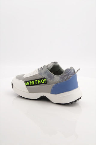 Men High Gripper Grey Shoes