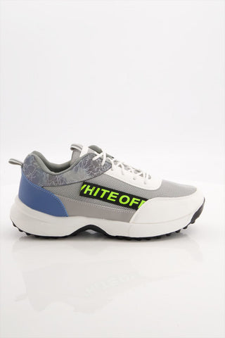 Men High Gripper Grey Shoes