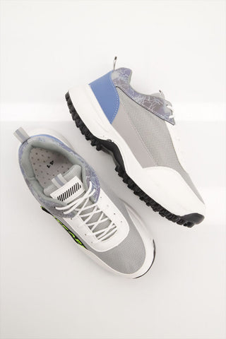 Men High Gripper Grey Shoes