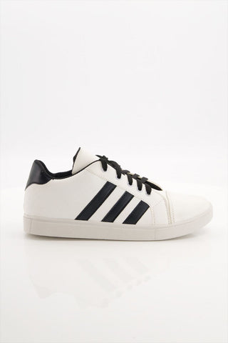 Black Camel Rotterdam White Sneakers