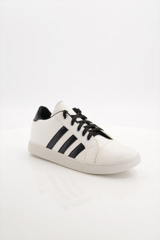 Black Camel Rotterdam White Sneakers