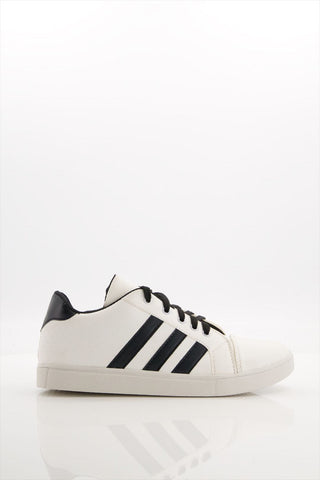 Black Camel Rotterdam White Sneakers