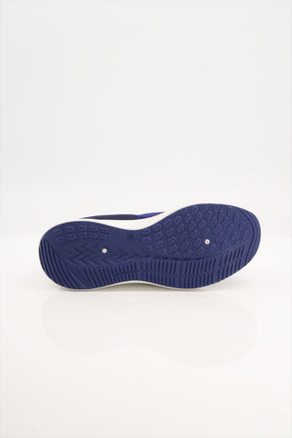 Slip on Blue Shoes 8508