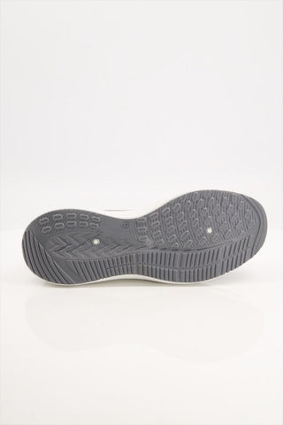 Slip on Grey Shoes 8508