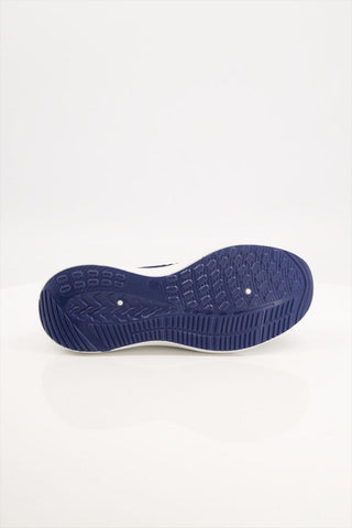 Slip on Blue Shoes 8512