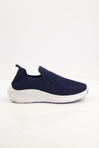 Slip on Blue Shoes 8512