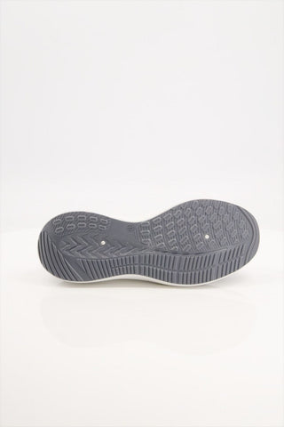 Slip on Grey Shoes 8512