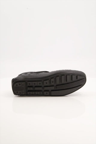 Men Driving Sandal Black