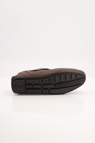 Men Driving Sandal Brown