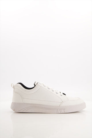 Men Stylish Sneakers In White