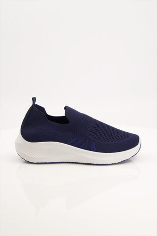 Padded Men Skecher In Blue