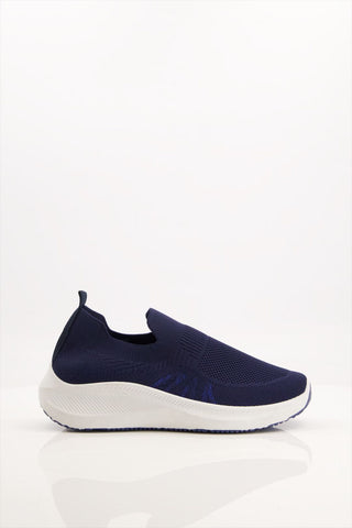 Padded Men Skecher In Blue