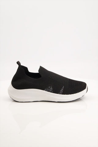 Padded Men Skecher In Black