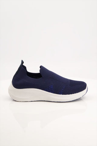 Padded Men Skecher In Blue