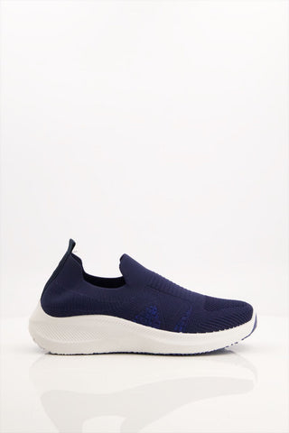 Padded Men Skecher In Blue