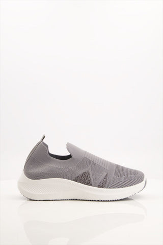 Padded Men Skecher In Grey