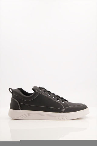 Gripped  Men Sneaker In Black