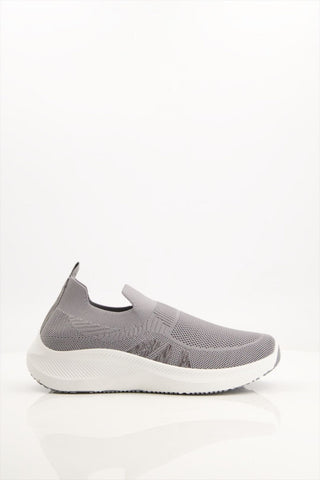 PADDED MEN SKETCHERS IN GREY