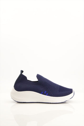 Soft Padded Gents Skecher Blue