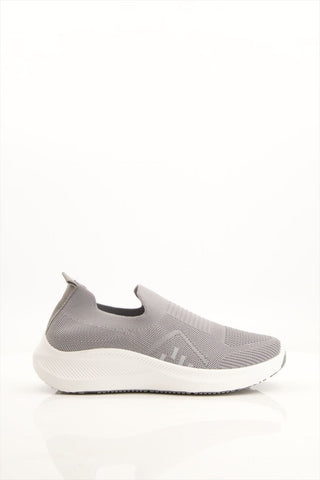 Soft Padded Gents Skecher Grey